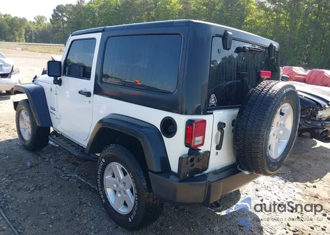 2018 Jeep Wrangler Sport from USA, damaged, VIN 1C4GJWAG6JL929409